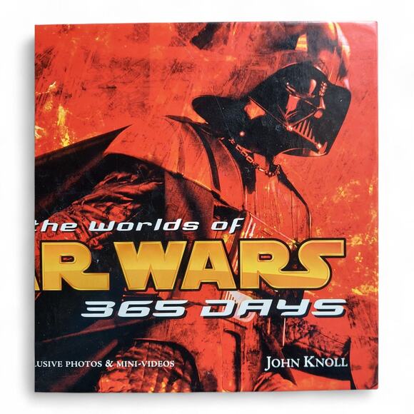 Star Wars Creating the Worlds 365 Days Hardcover Art Book w/ Bonus CD - Picture 6 of 6